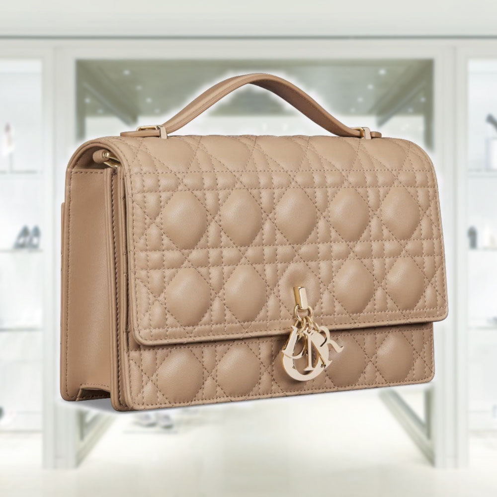 MISS DIOR TOP HANDLE BAG