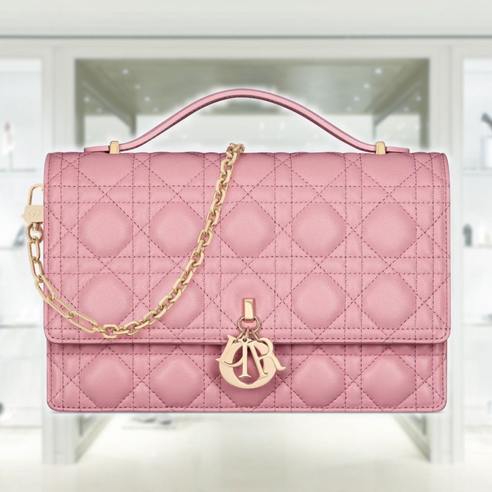MISS DIOR TOP HANDLE BAG