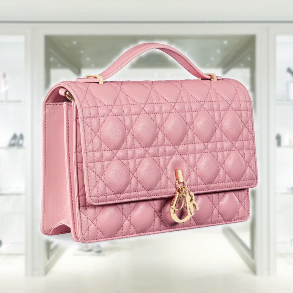 MISS DIOR TOP HANDLE BAG