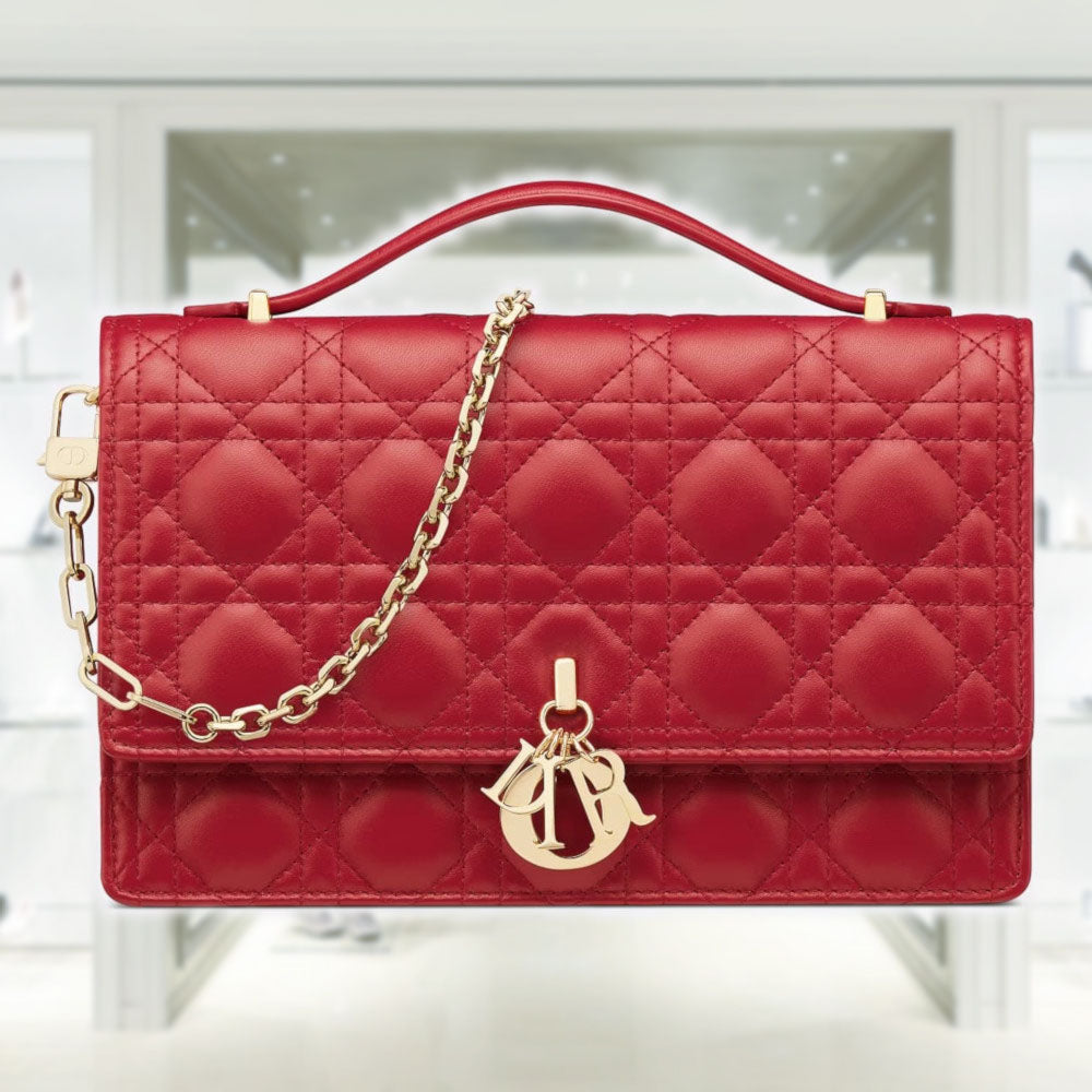 MISS DIOR TOP HANDLE BAG