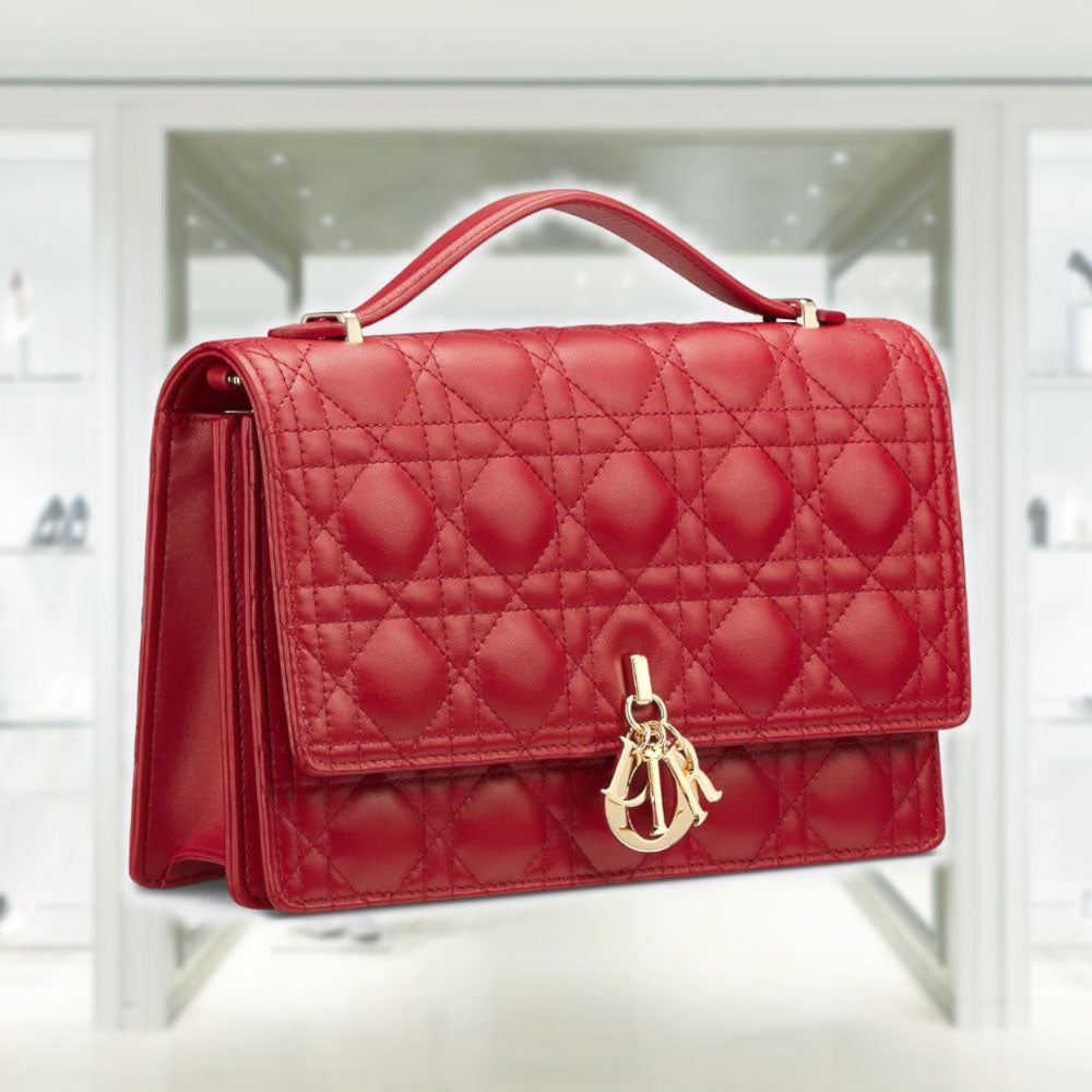 MISS DIOR TOP HANDLE BAG