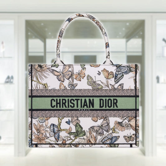 DIOR BOOK TOTE BAG MEDIUM