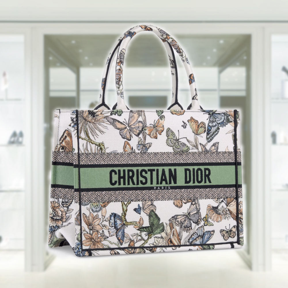DIOR BOOK TOTE BAG MEDIUM