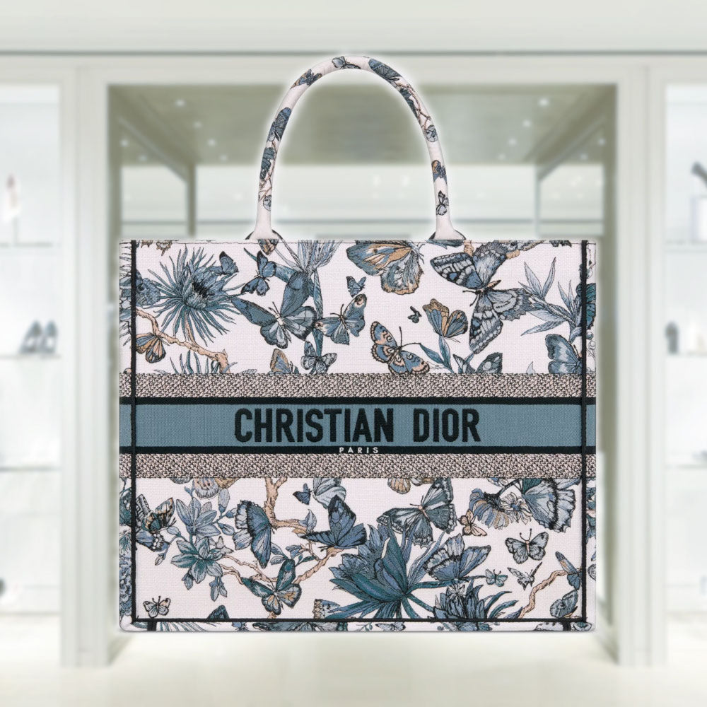 DIOR BOOK TOTE BAG LARGE