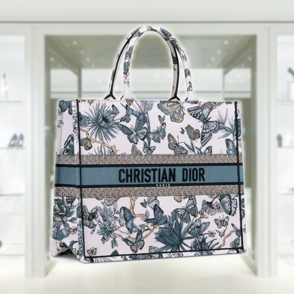 DIOR BOOK TOTE BAG LARGE