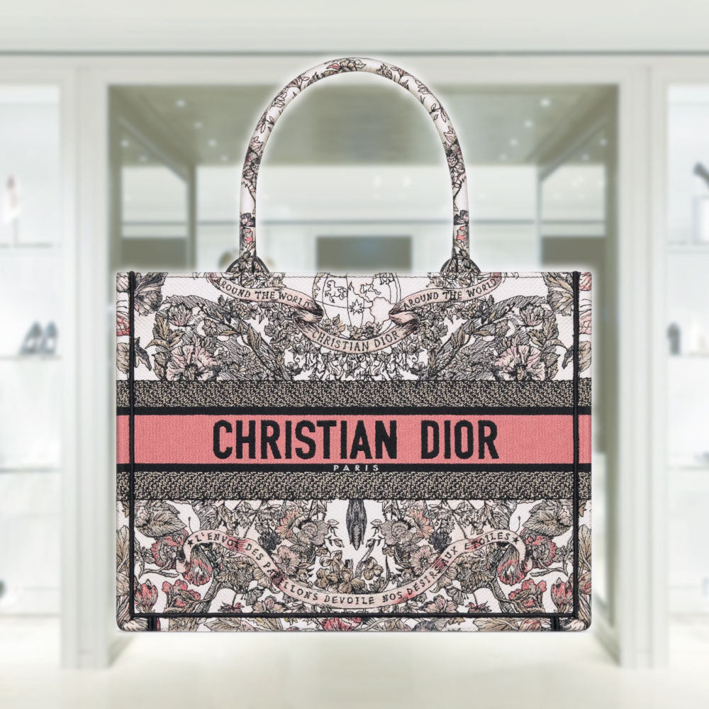 DIOR BOOK TOTE BAG MEDIUM