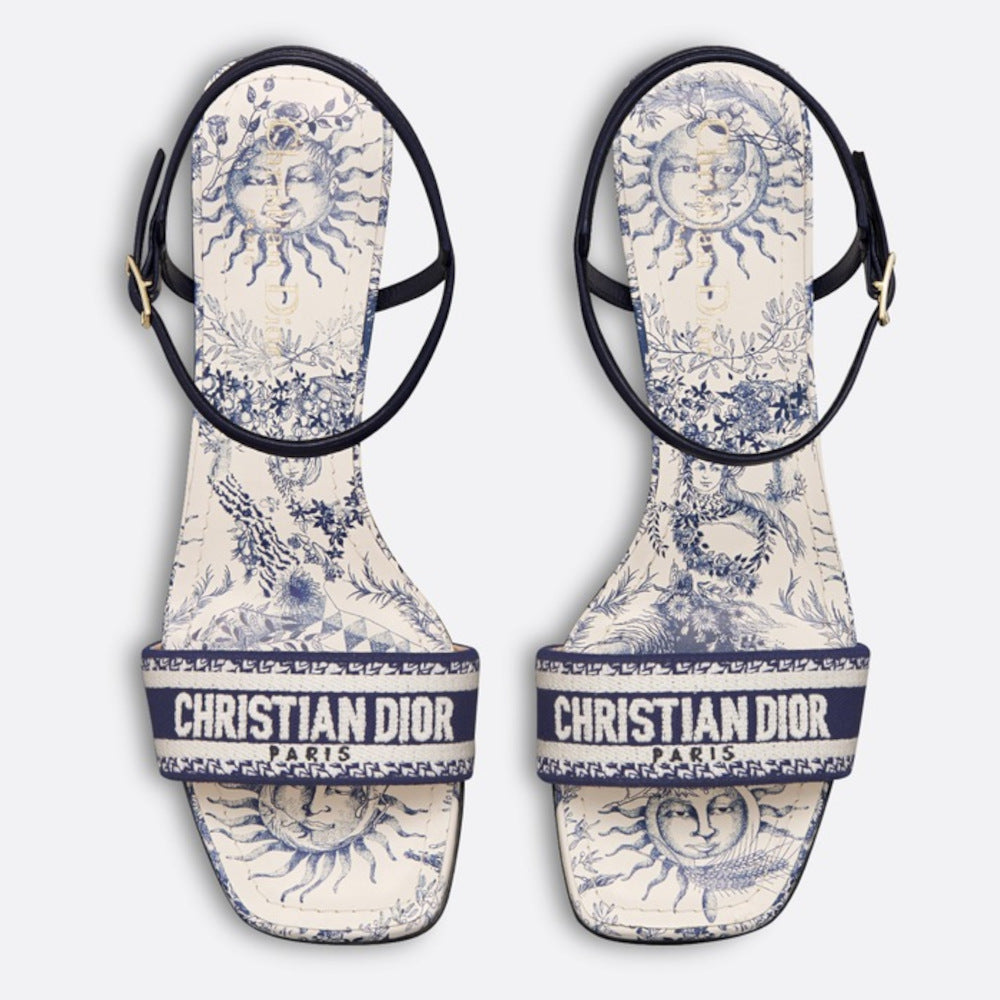 Dioriviera Dway Heeled Sandal