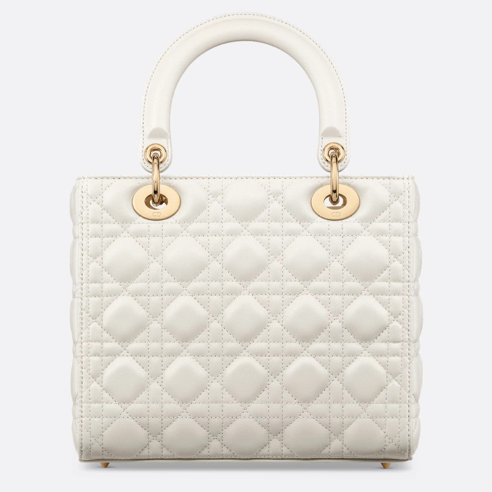 Medium Lady Dior bag