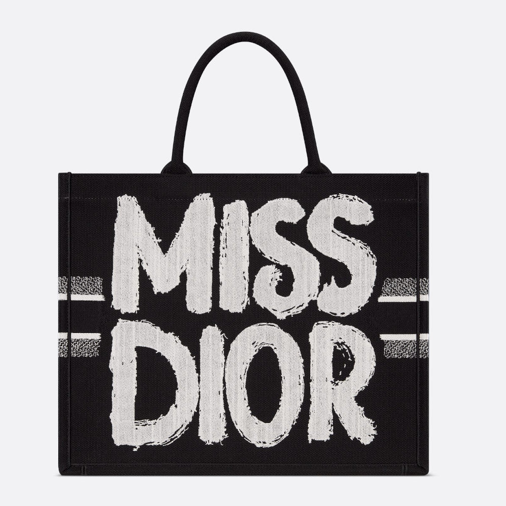 Large Dior Book Tote