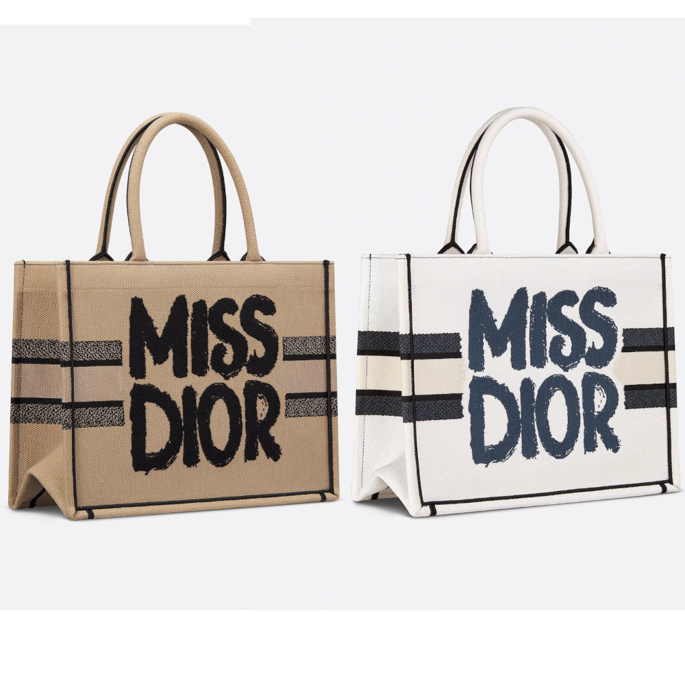 Medium Dior Book Tote