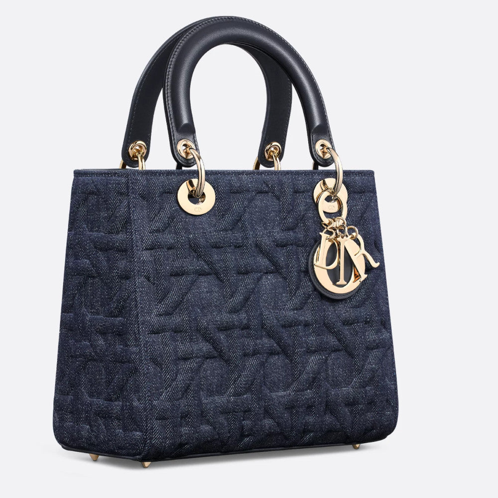 Medium Lady Dior bag