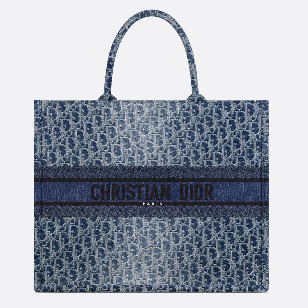 Large Dior Book Tote