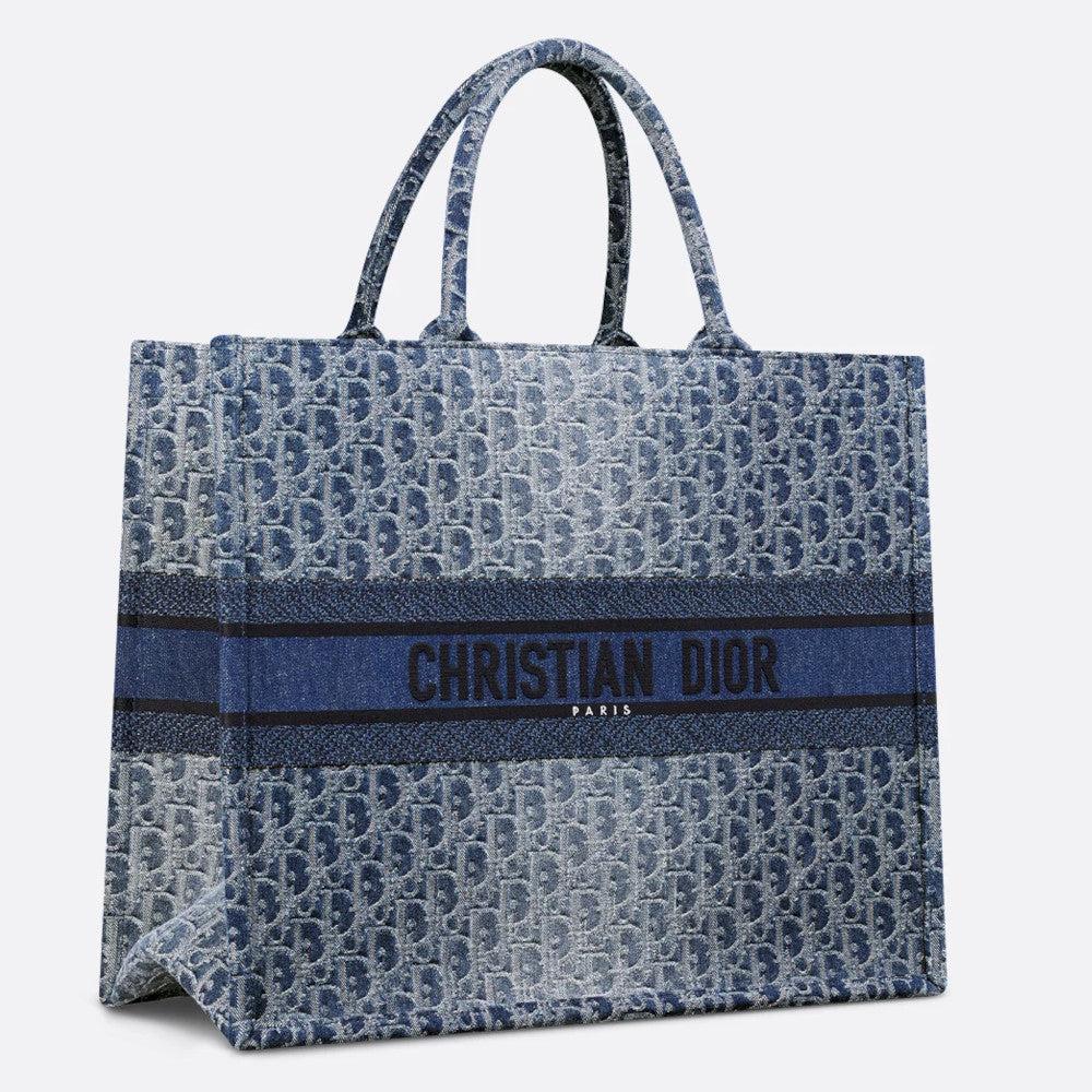 Large Dior Book Tote