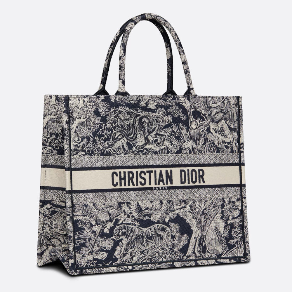 Large Dior Book Tote
