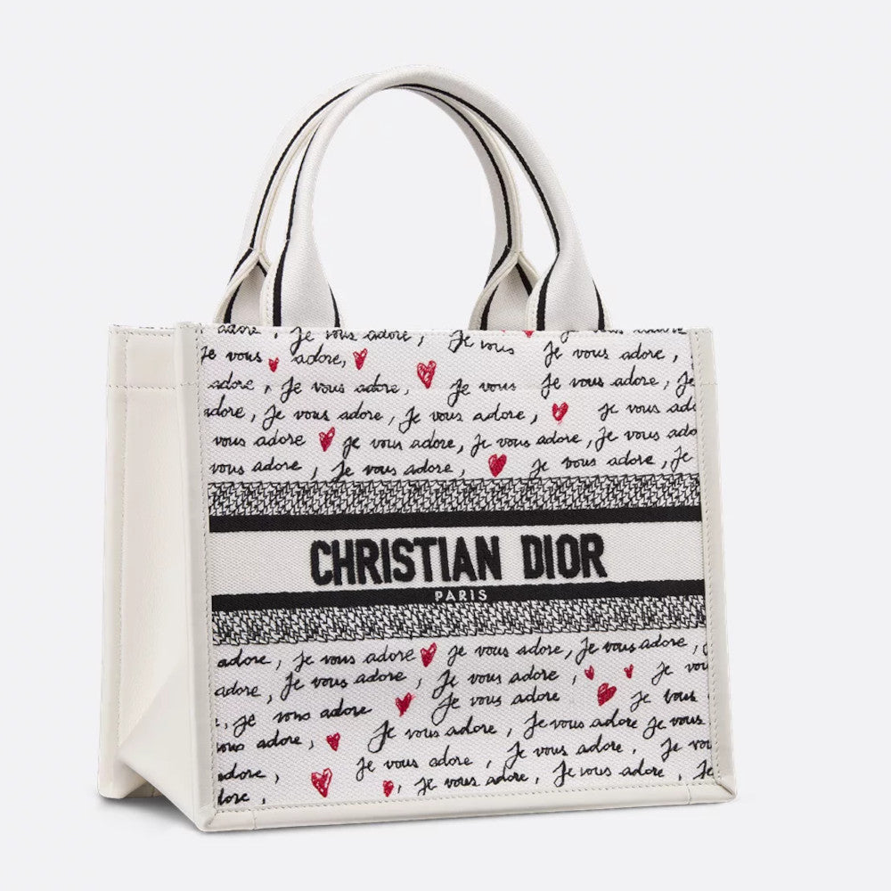 Small Dioramour Book Tote