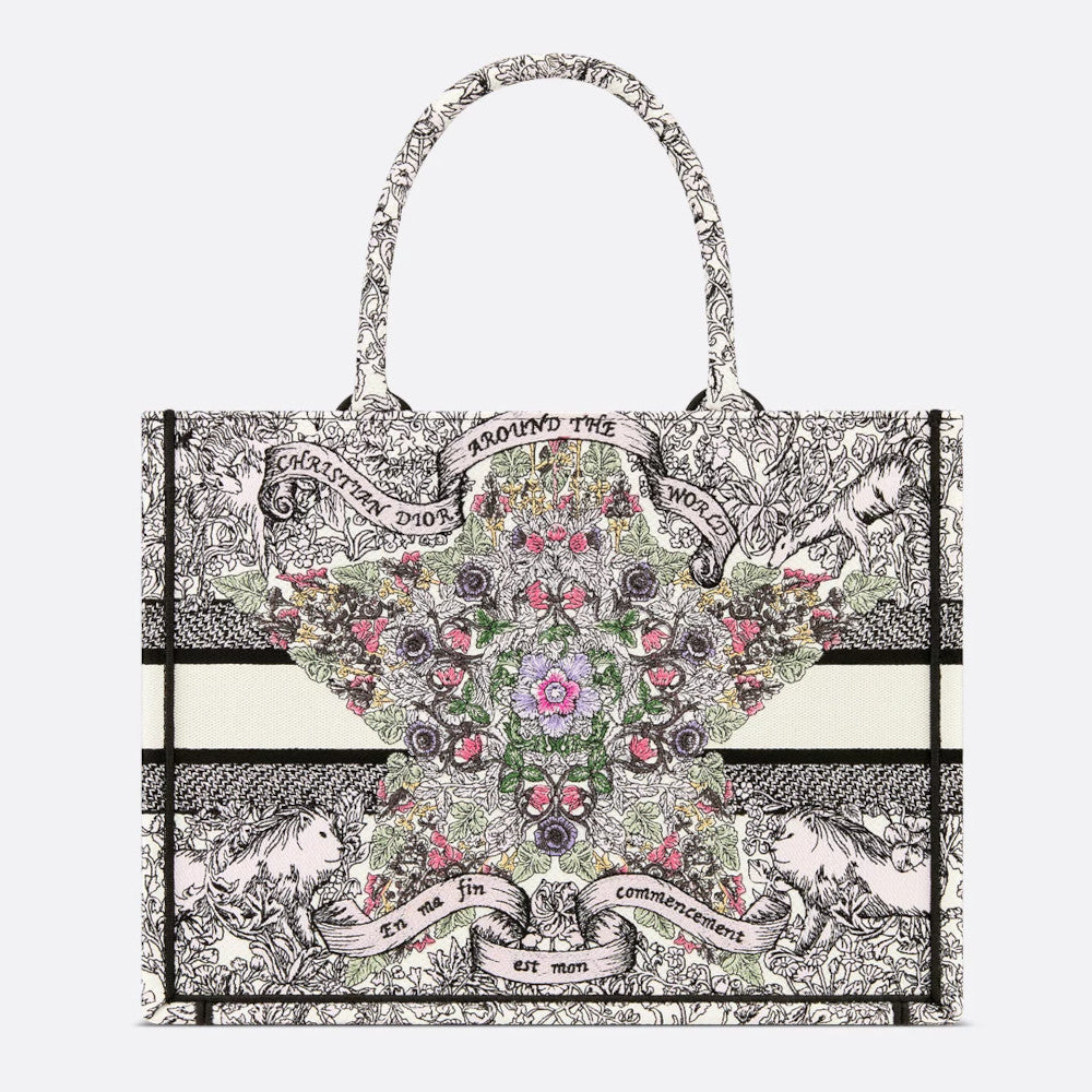 Medium Dior Book Tote