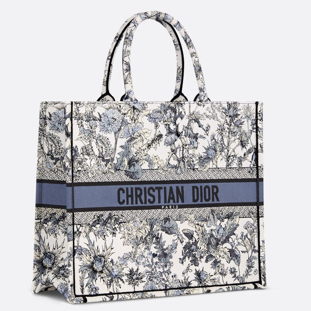 Large Dior Book Tote