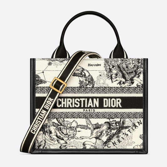 Small Dior Book Tote