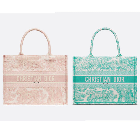 Medium Dioriviera Book Tote