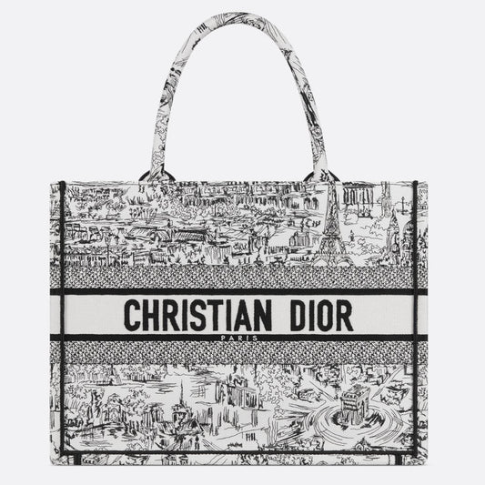 Medium Dior Book Tote