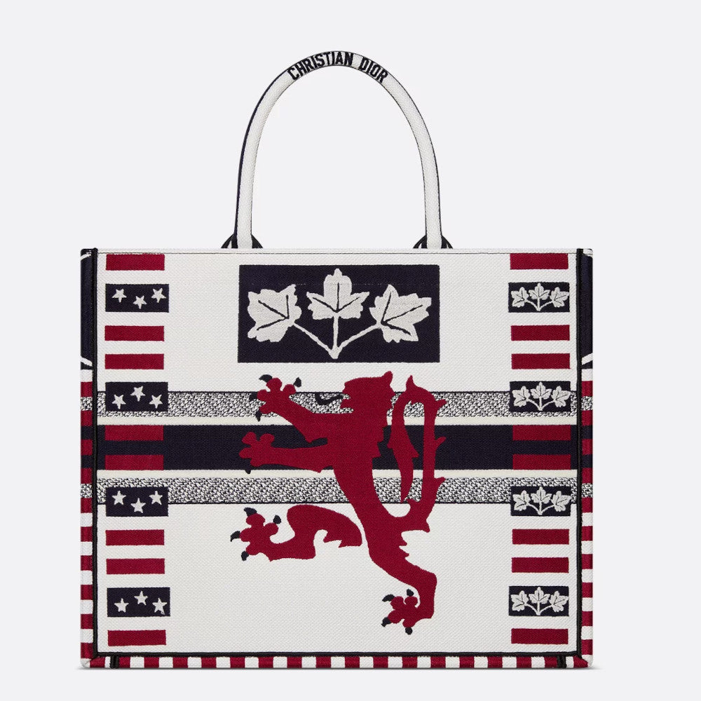 Large Dior Book Tote