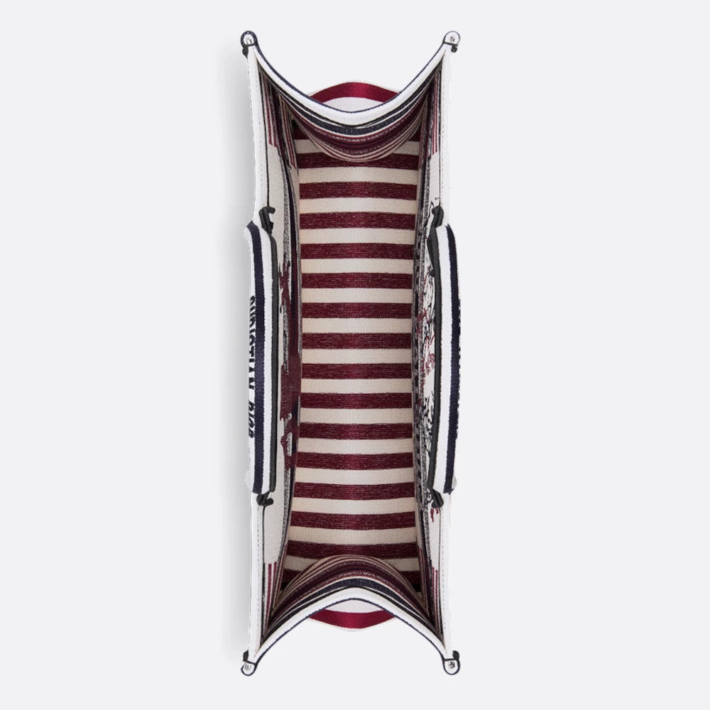 Large Dior Book Tote
