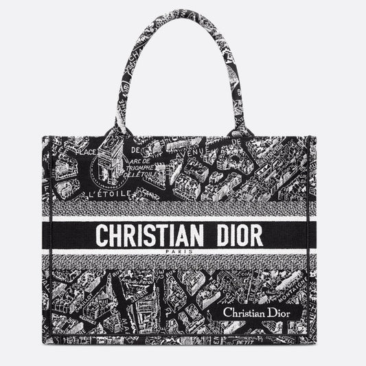 Medium Dior Book Tote