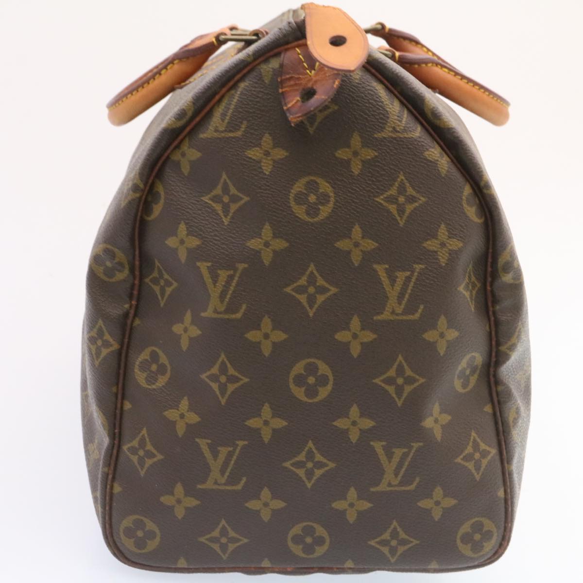 LOUIS VUITTON Monogram Speedy 40 Hand Bag M41522 LV Auth ds172