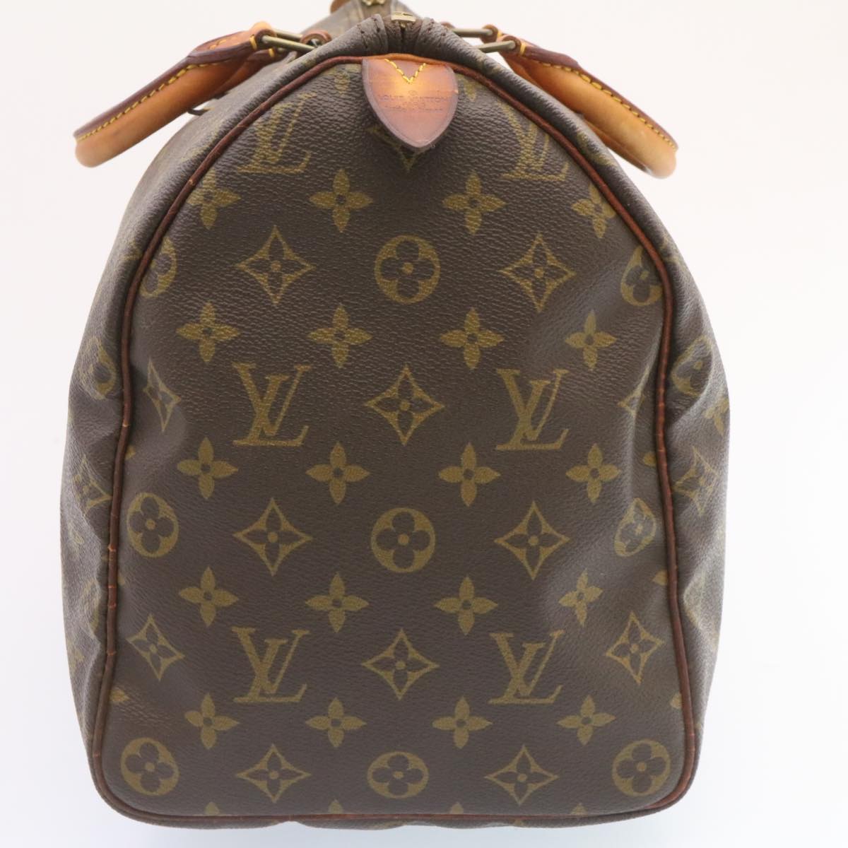 LOUIS VUITTON Monogram Speedy 40 Hand Bag M41522 LV Auth ds172