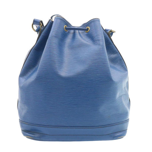 LOUIS VUITTON Epi Noe Shoulder Bag Blue M44005 LV  ds217