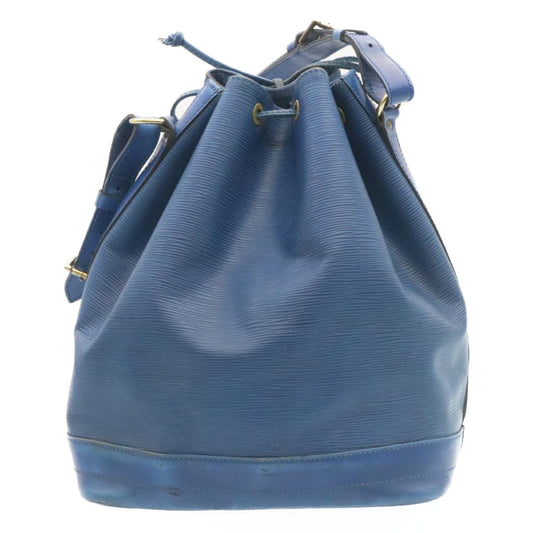 LOUIS VUITTON Epi Noe Shoulder Bag Blue M44005 LV  ds289