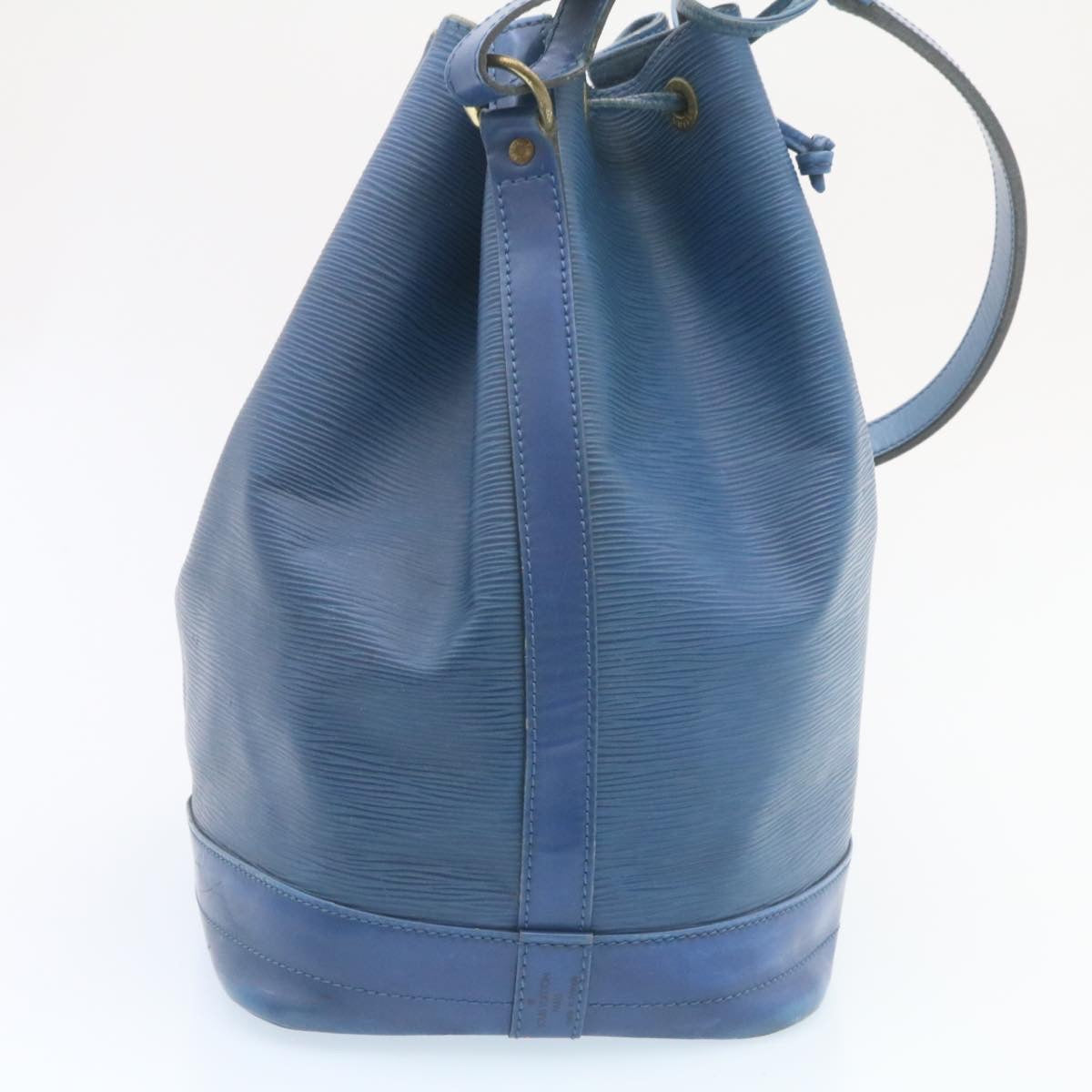 LOUIS VUITTON Epi Noe Shoulder Bag Blue M44005 LV  ds289