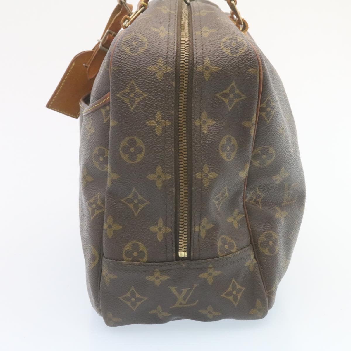 LOUIS VUITTON Monogram Deauville Hand Bag M47270 LV Auth ds371