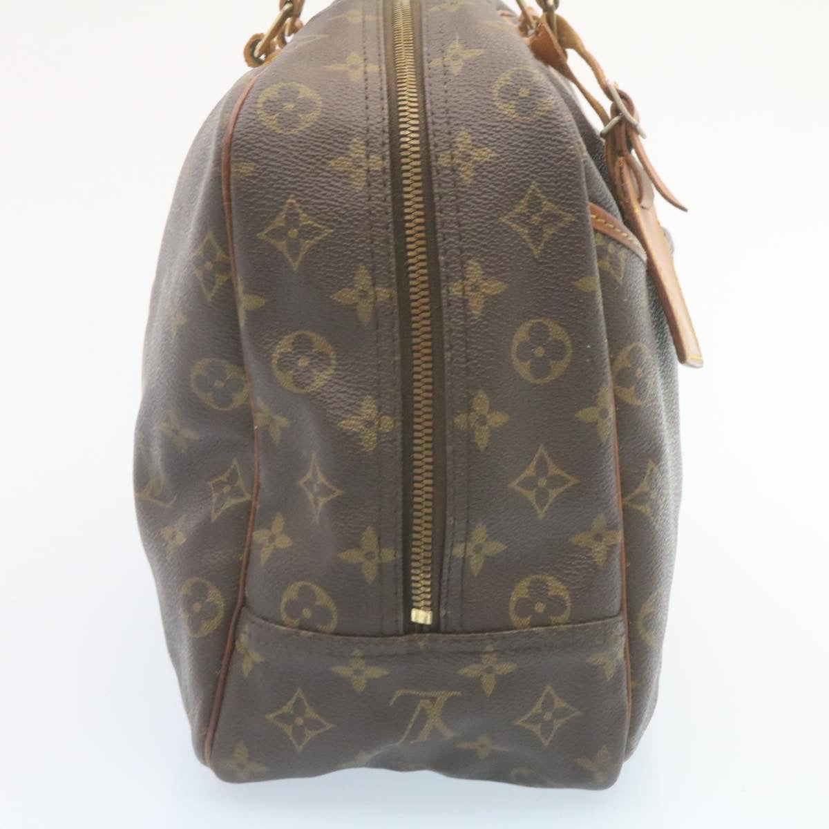 LOUIS VUITTON Monogram Deauville Hand Bag M47270 LV Auth ds371