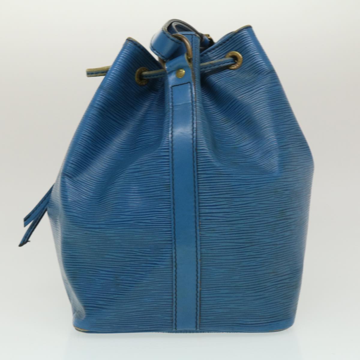 LOUIS VUITTON Epi Petit Noe Shoulder Bag Blue M44105 LV  ds528