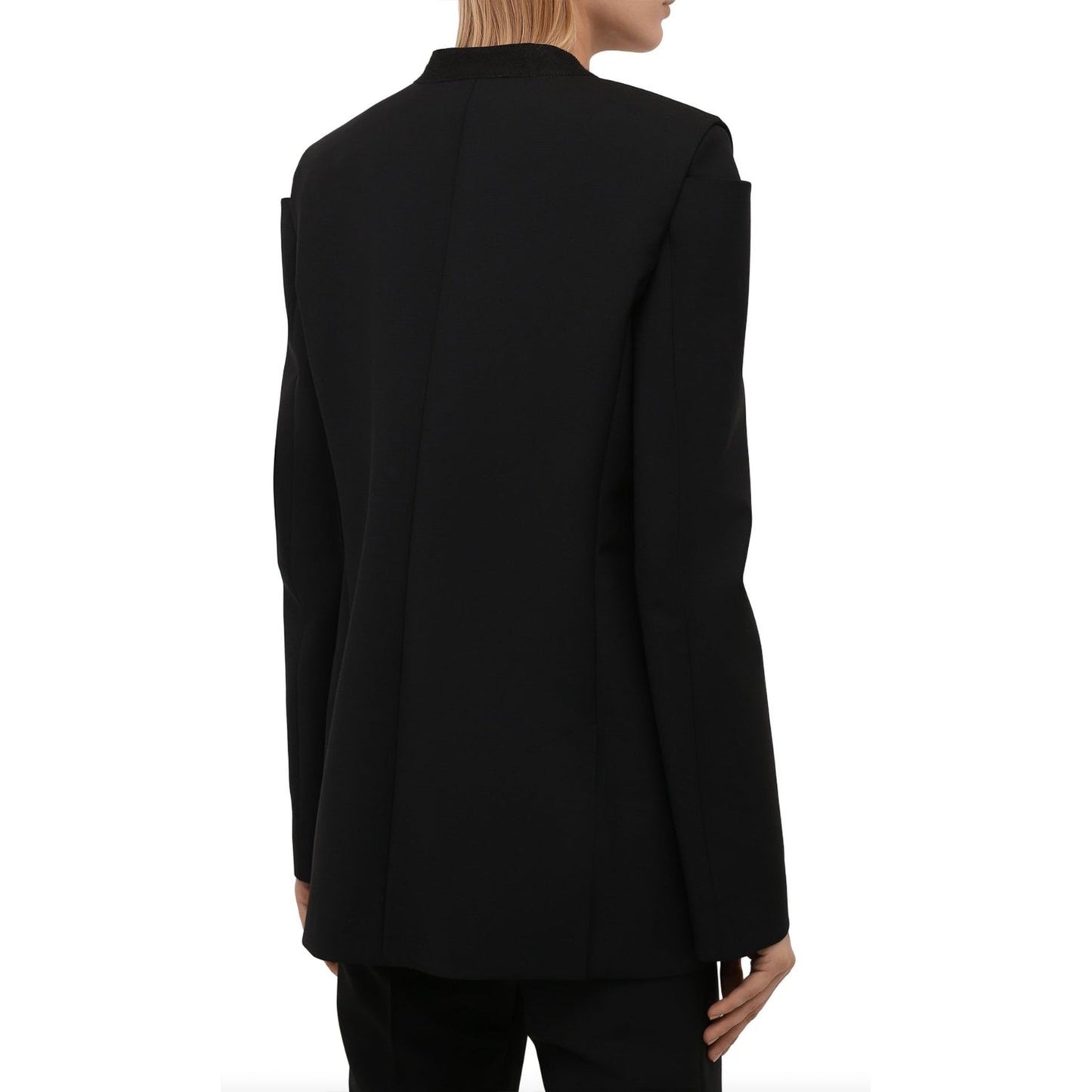 Givenchy Collarless Blazer Women