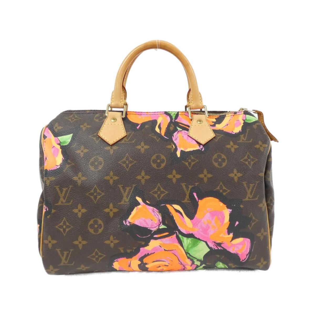 Louis Vuitton Monogram Rose 30cm M48610 Boston Bag