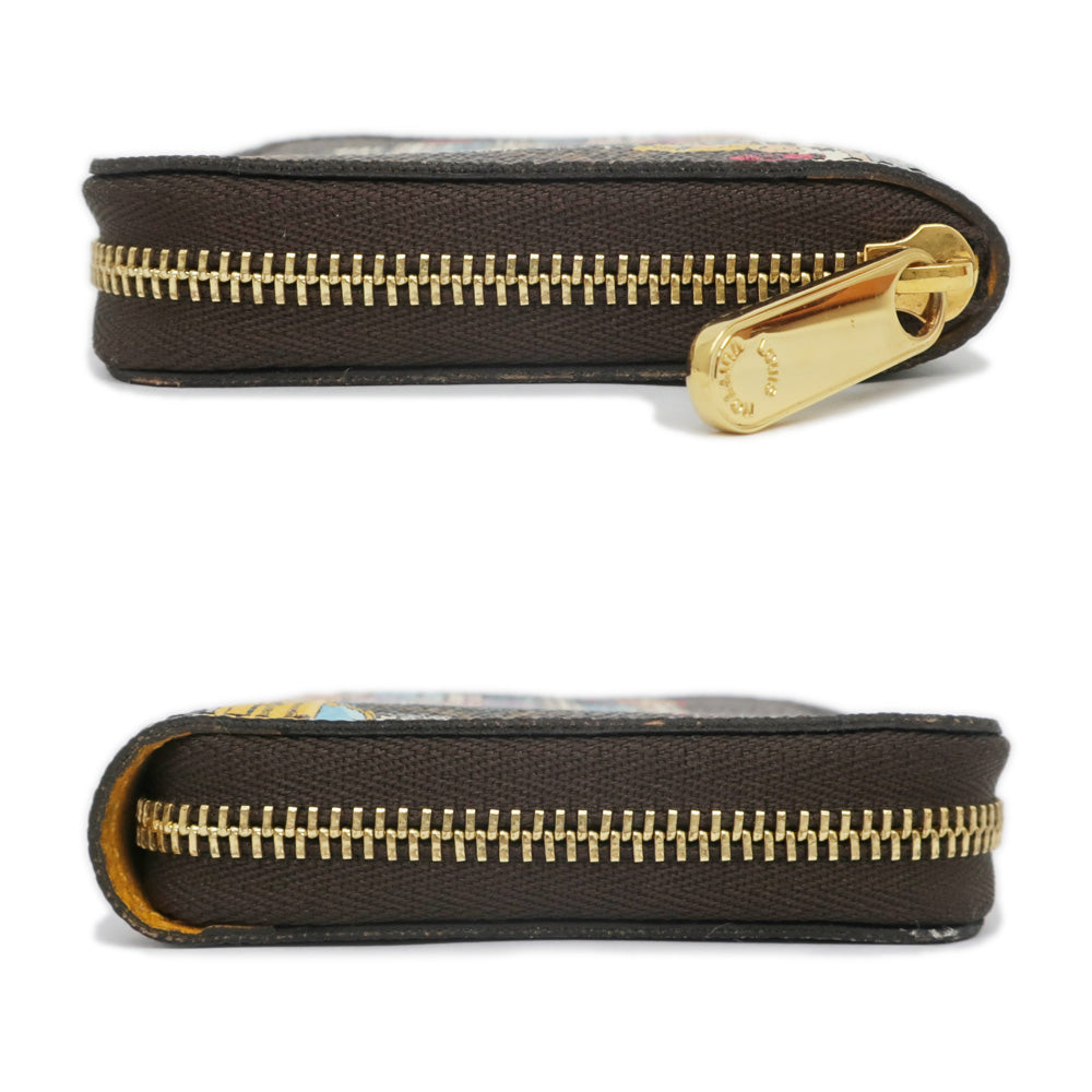 Louis Vuitton M81629 Zippy Coin  Vivienne Monogram  Coin Case Compact Wallet  Small