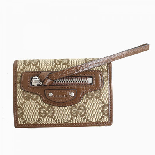 Gucci Luxury Balenciaga  Neo Classic Wallet