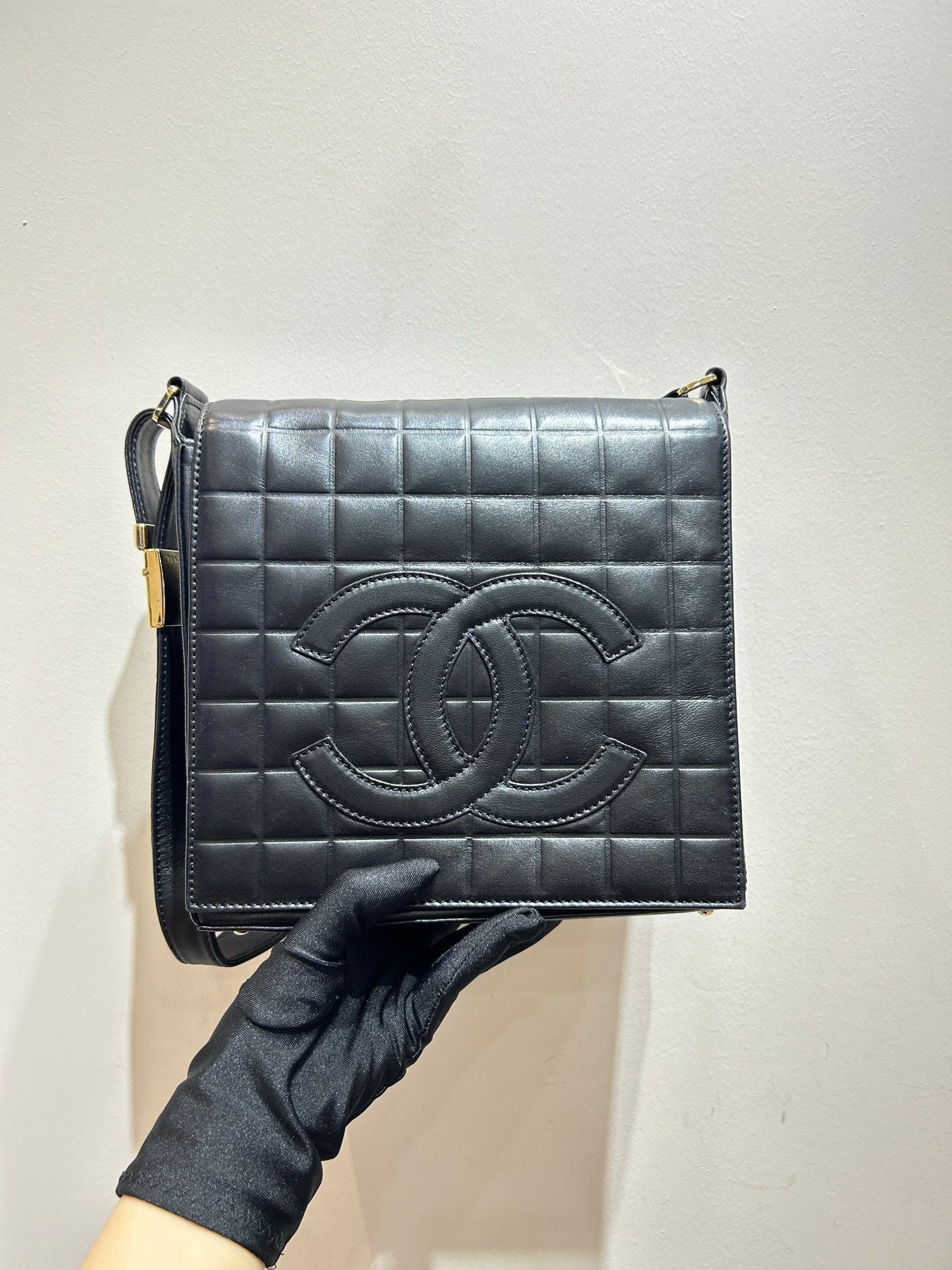 Chanel 21*22cm Black Bag 106626