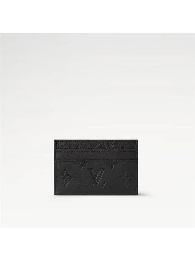 Louis Vuitton Porte Cart Double Monogram Card Wallet M81415