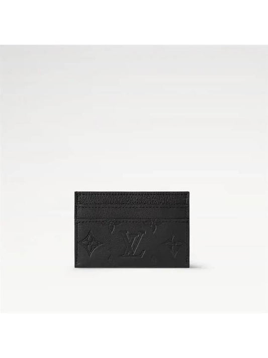 Louis Vuitton Porte Cart Double Monogram Card Wallet M81415