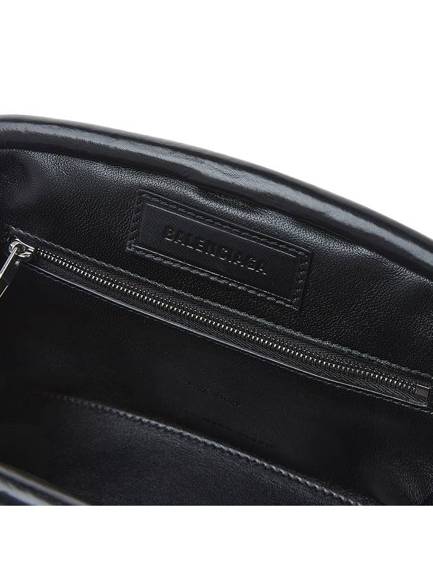 Luxury Balenciaga  Editor XS Clutch Bag Black
