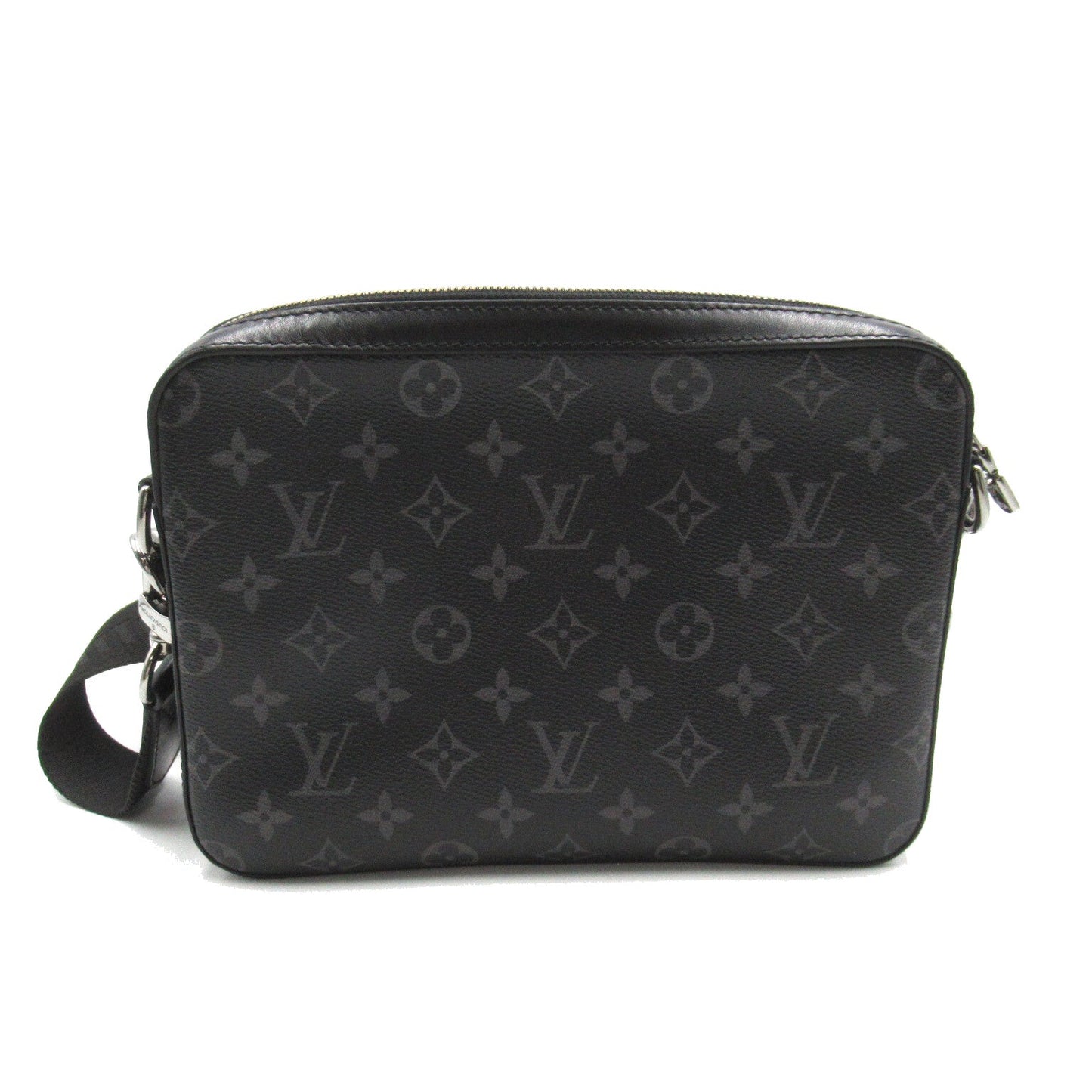 Louis Vuitton Trio Messengers Shoulder Bag PVC Coated Canvas Monogram Exclusively   Black M69443