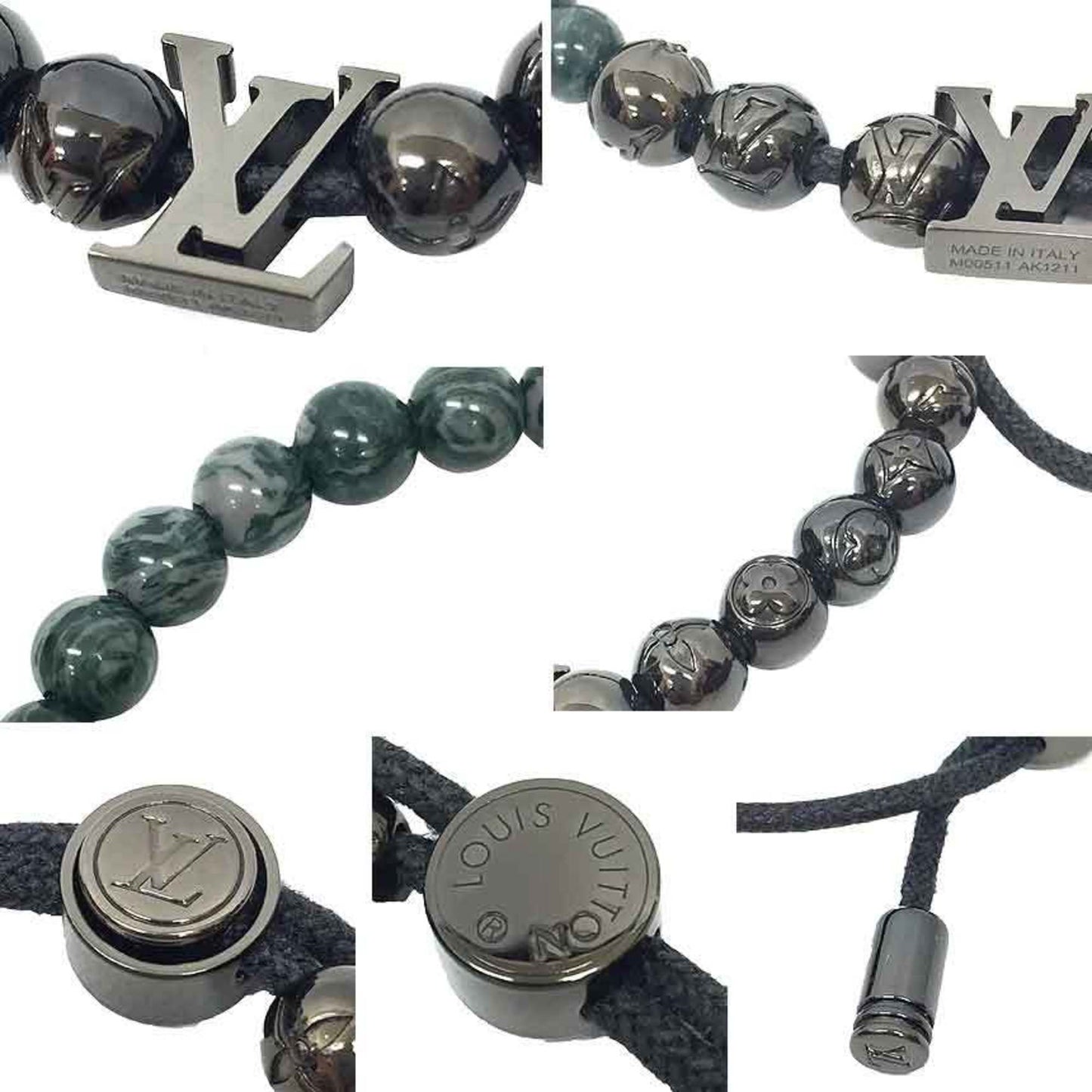 Louis Vuitton Monogram  Monogram  Metal Charm Bracelet