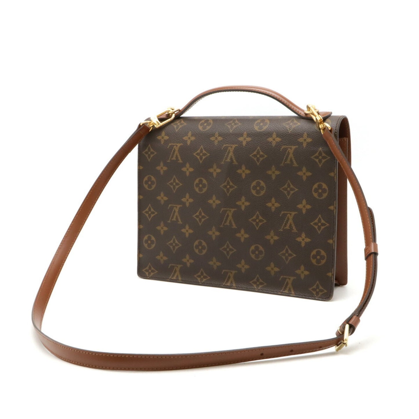 Louis Vuitton Monogram Handbag Shoulder Bag
