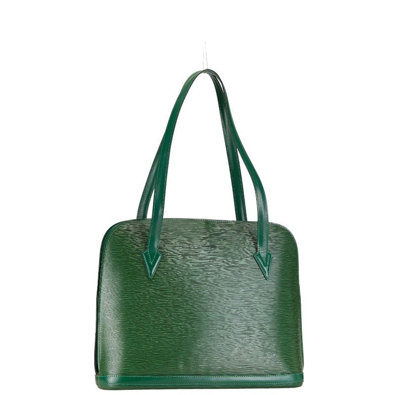 Louis Vuitton Epi Tote Bag M52284 Borneo Green Leather  Louis Vuitton