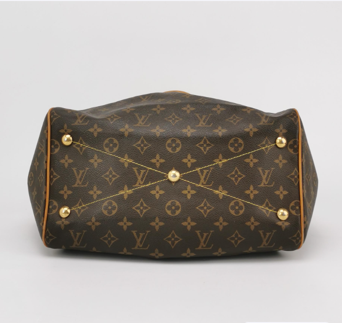 Preloved Louis Vuitton(LV) Tivoli Monogram Bag GM Brown 250125781042016