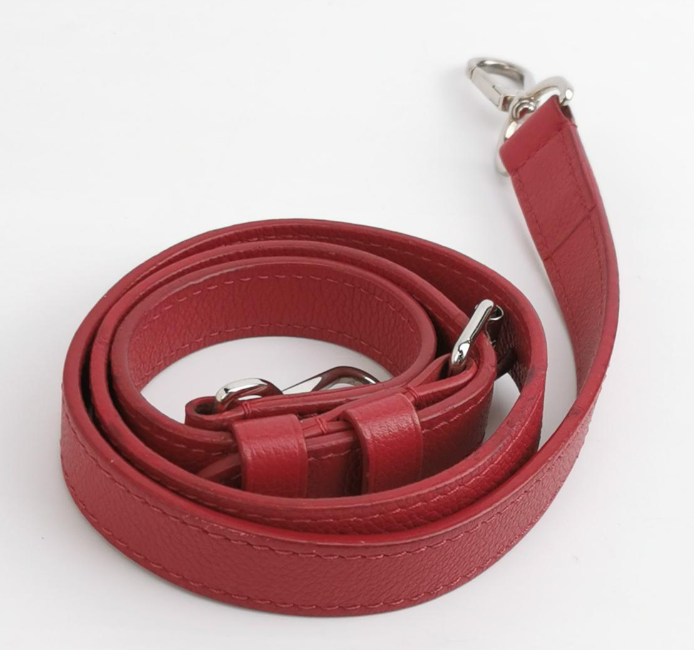 Preloved Louis Vuitton (LV) Lockme bag Red 27.5cm 24081578825946