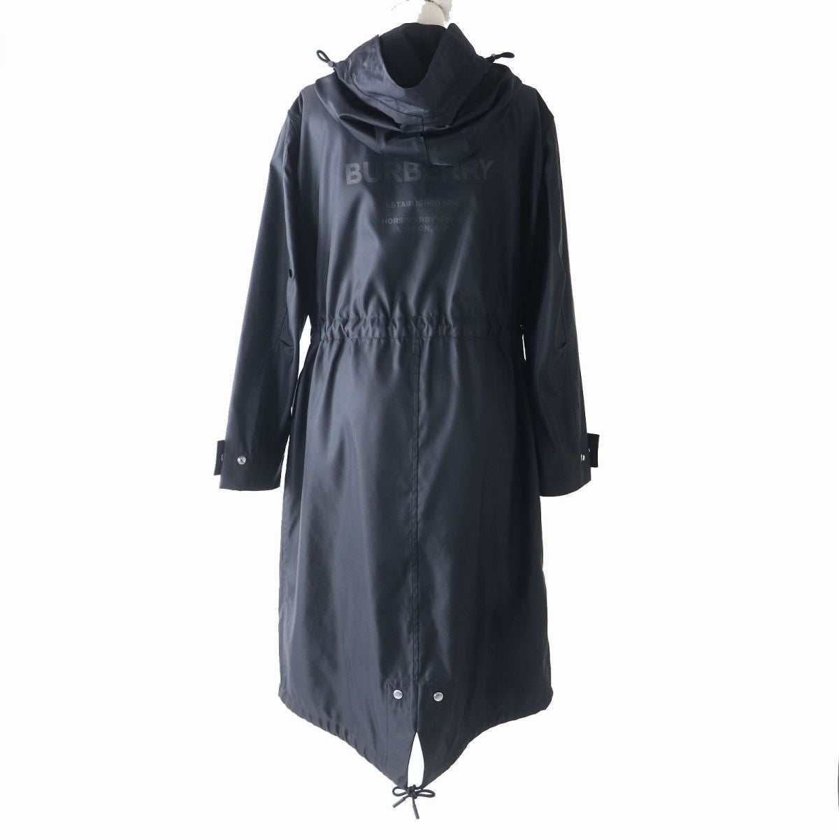 Burberry London England 8038707 Nylon Coat